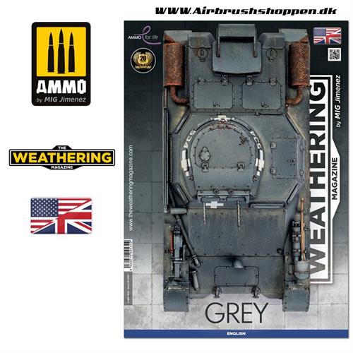 A.MIG 4534 The Weathering Magazine Issue 35 – Grey 